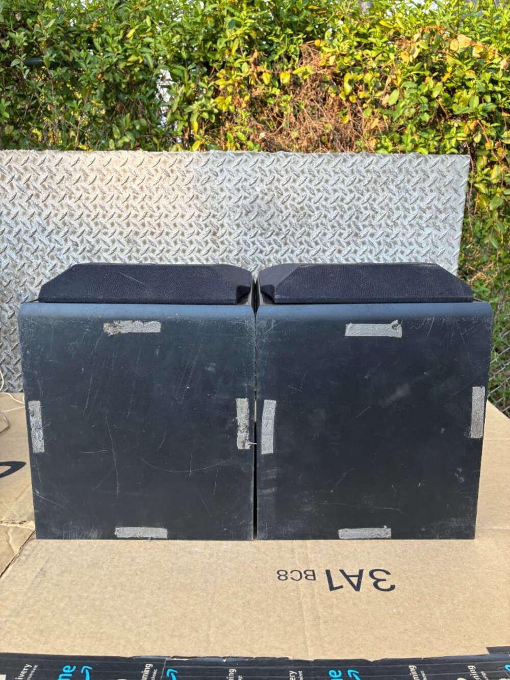 Yamaha NS-6490 70W 8 Ohm 140W 3-Way Bookshelf Speakers (Black) Pair TESTED - Picture 12 of 12